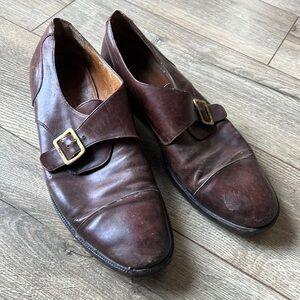 Used Ferragamo loafers 11.5